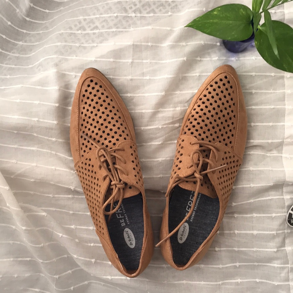 Dr Scholl’s oxfords